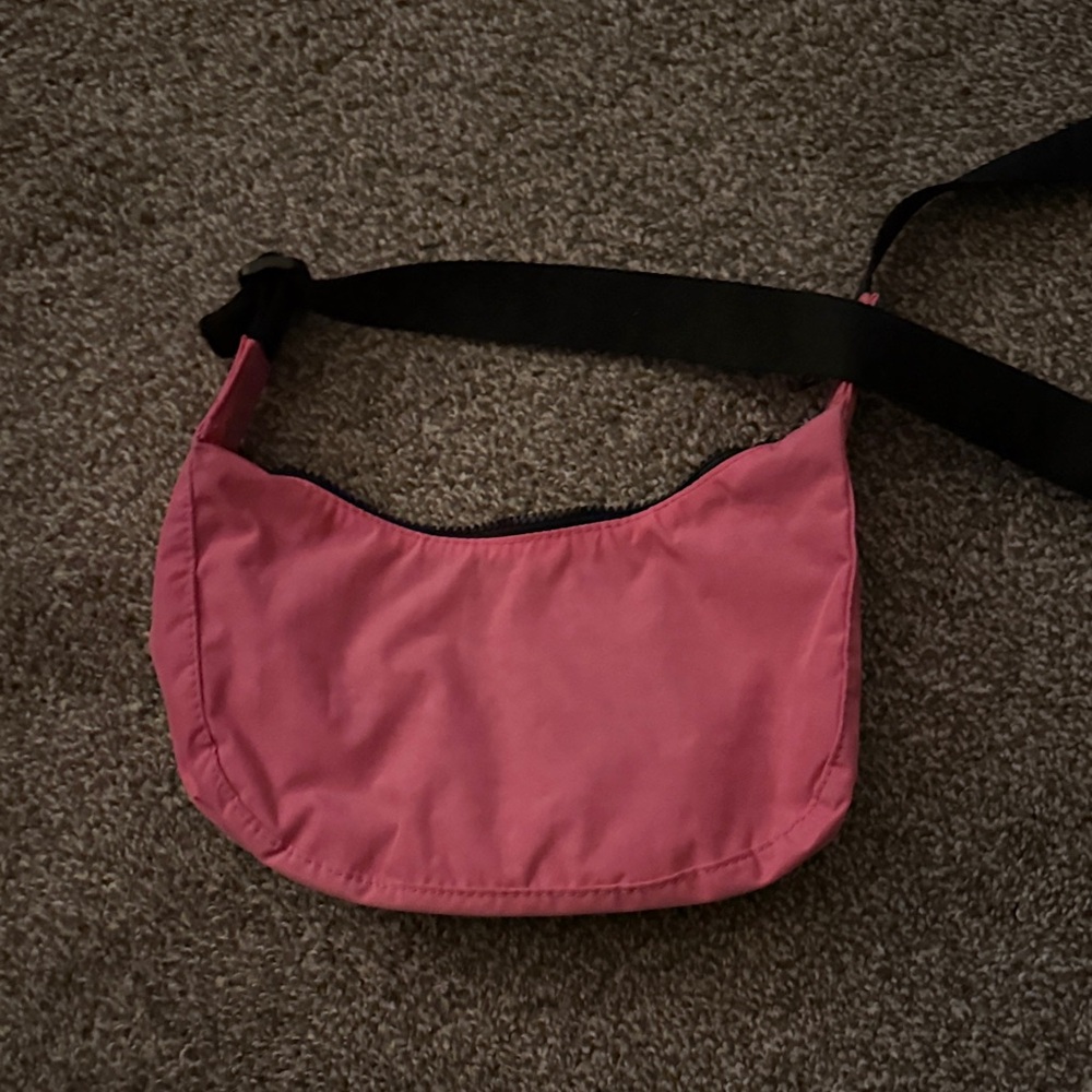 Pink baggu cresent Women's Bag